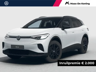 Volkswagen ID.4 Limited Edition 52 kWh accu 170 PK · Achteruitrijcamera · Draadloze telefoonlader · Sfeerverlichting · Stuurwiel verwarmd ·