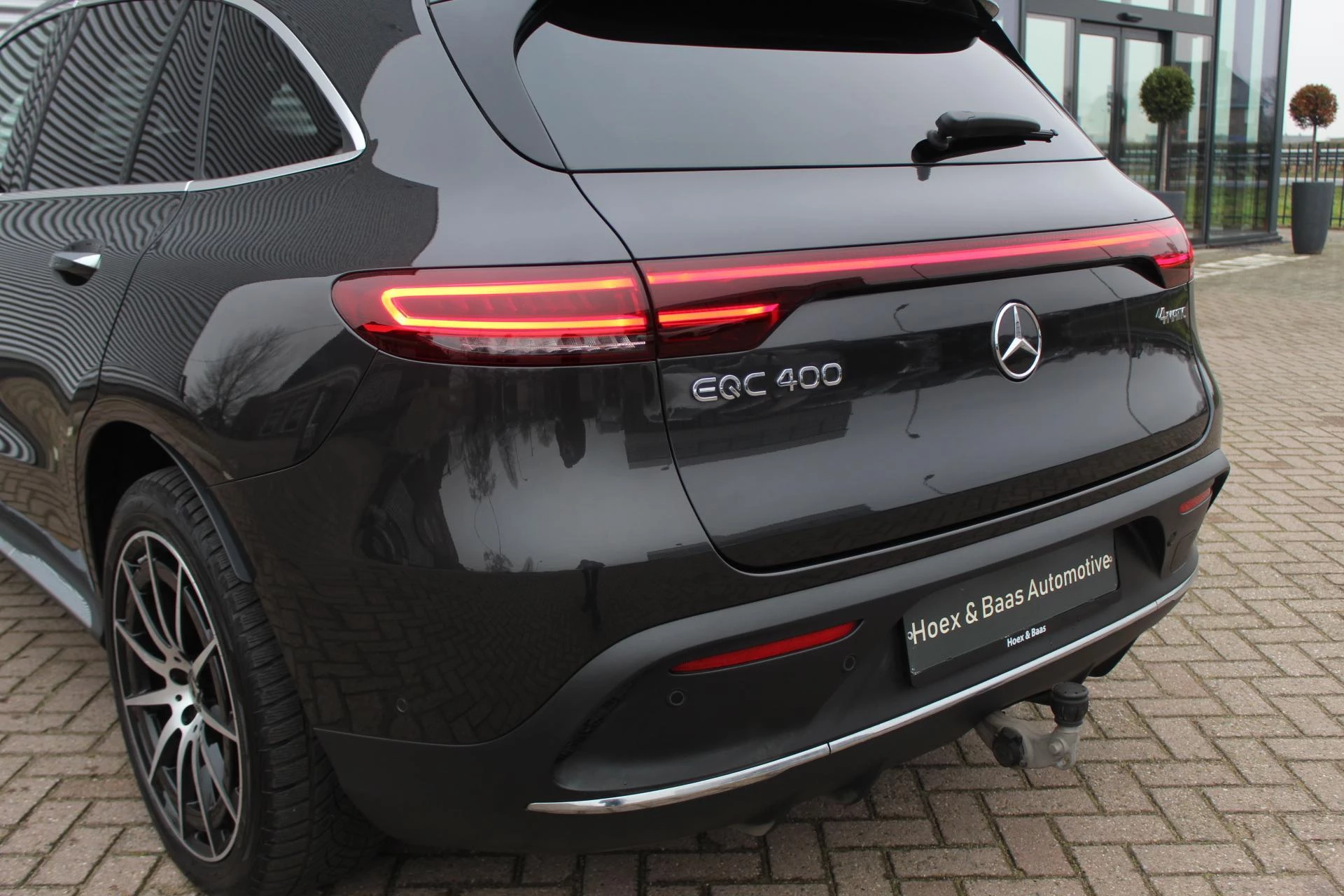 Hoofdafbeelding Mercedes-Benz EQC