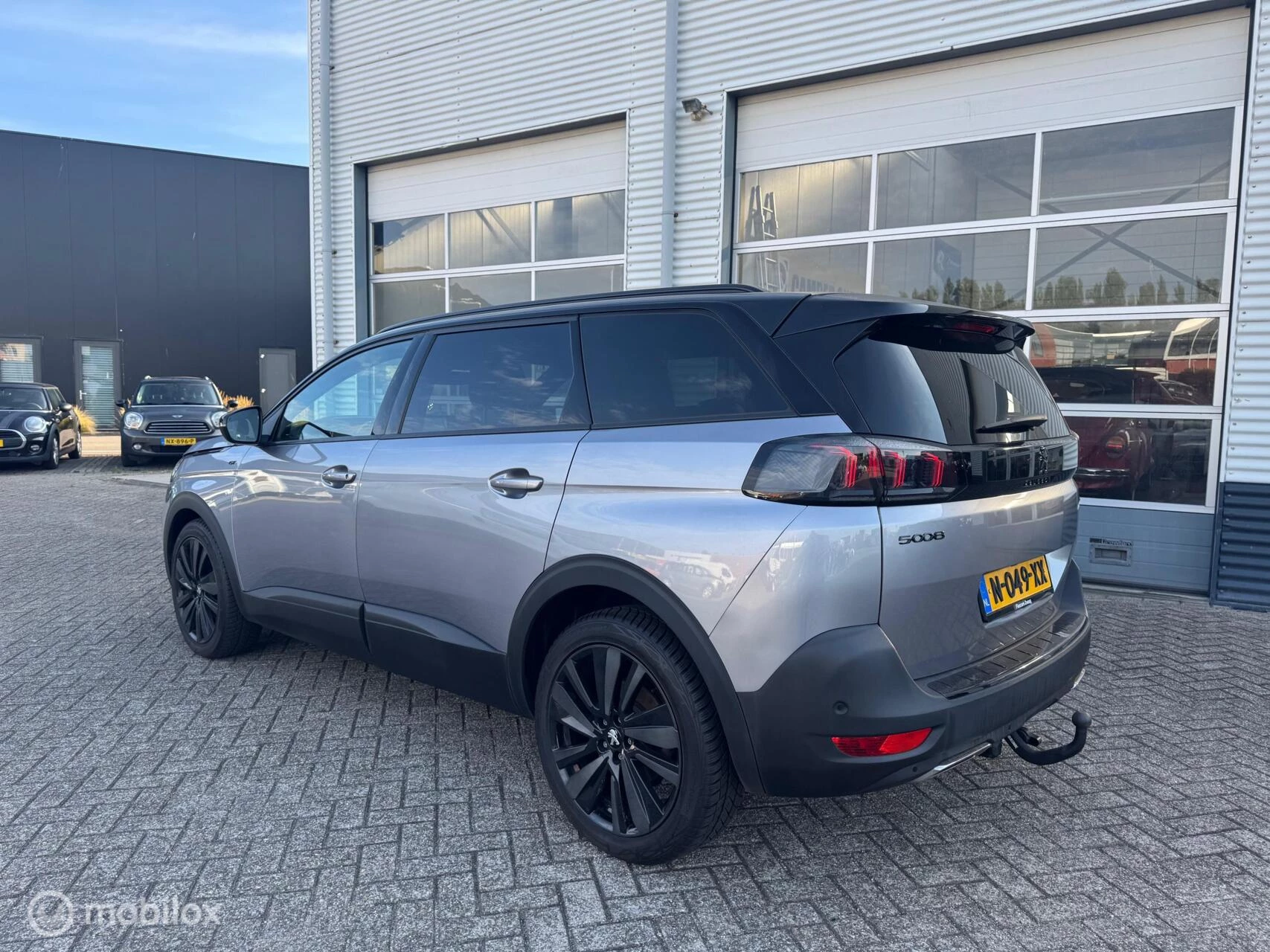 Hoofdafbeelding Peugeot 5008