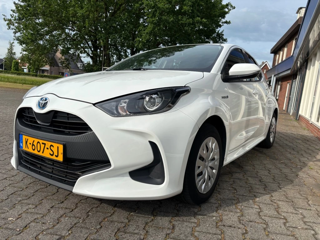 Hoofdafbeelding Toyota Yaris