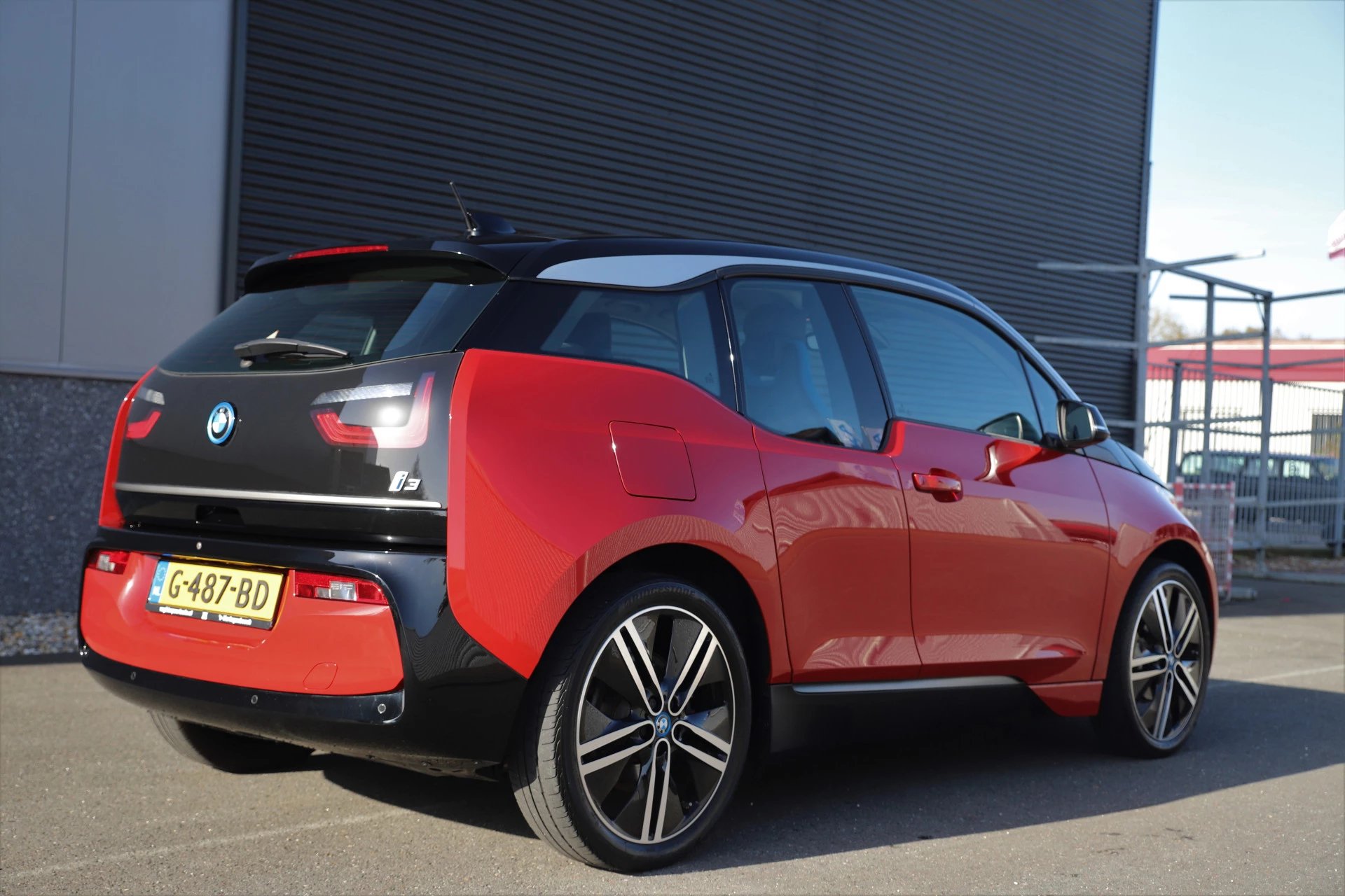 Hoofdafbeelding BMW i3