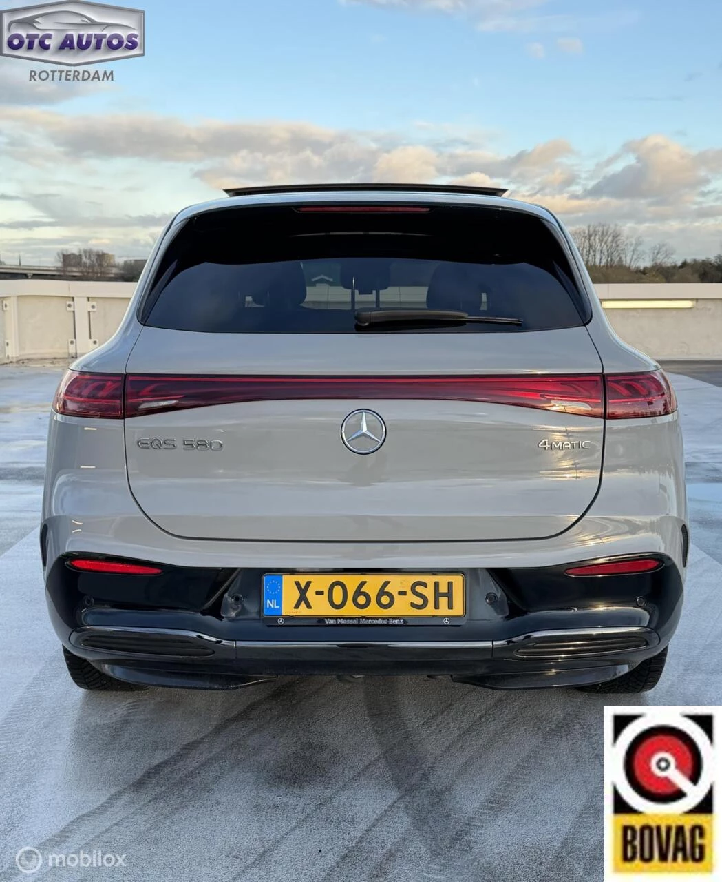 Hoofdafbeelding Mercedes-Benz EQS