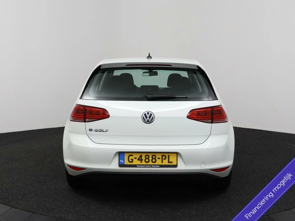 Hoofdafbeelding Volkswagen e-Golf