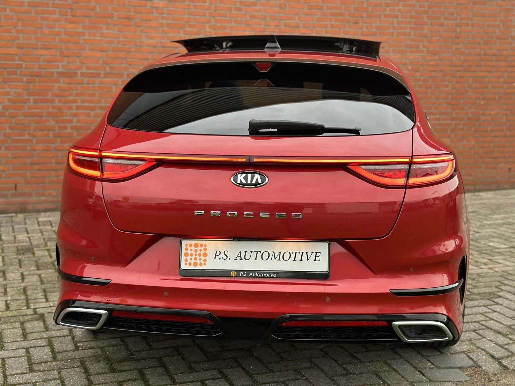 Hoofdafbeelding Kia ProCeed