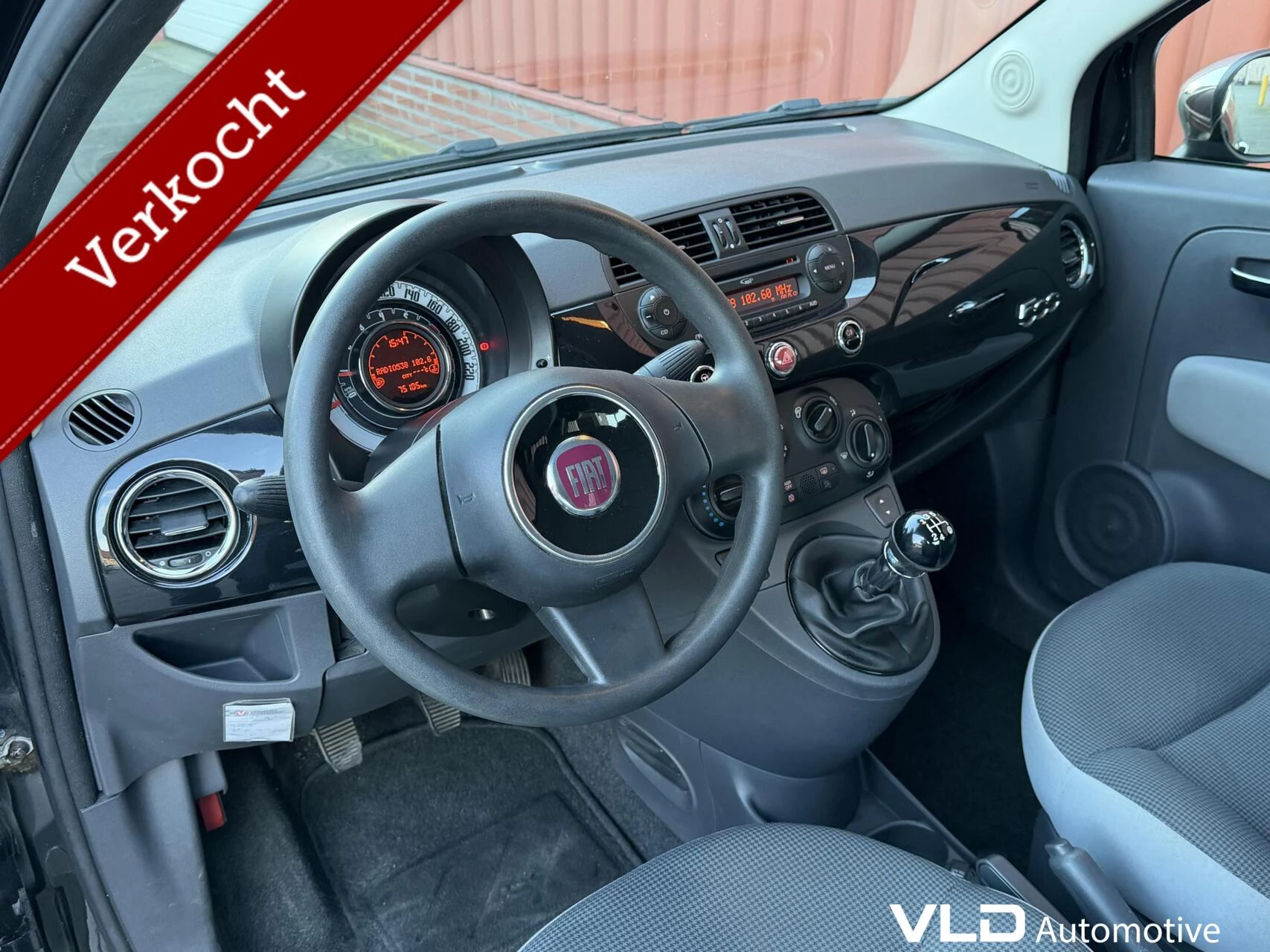 Hoofdafbeelding Fiat 500