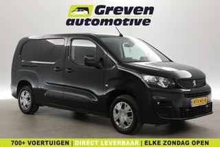 Peugeot Partner 1.5 BlueHDI 102PK L2 | Airco | Cruise | Carplay | 3 Zits | Parkeersens. | Trekhaak