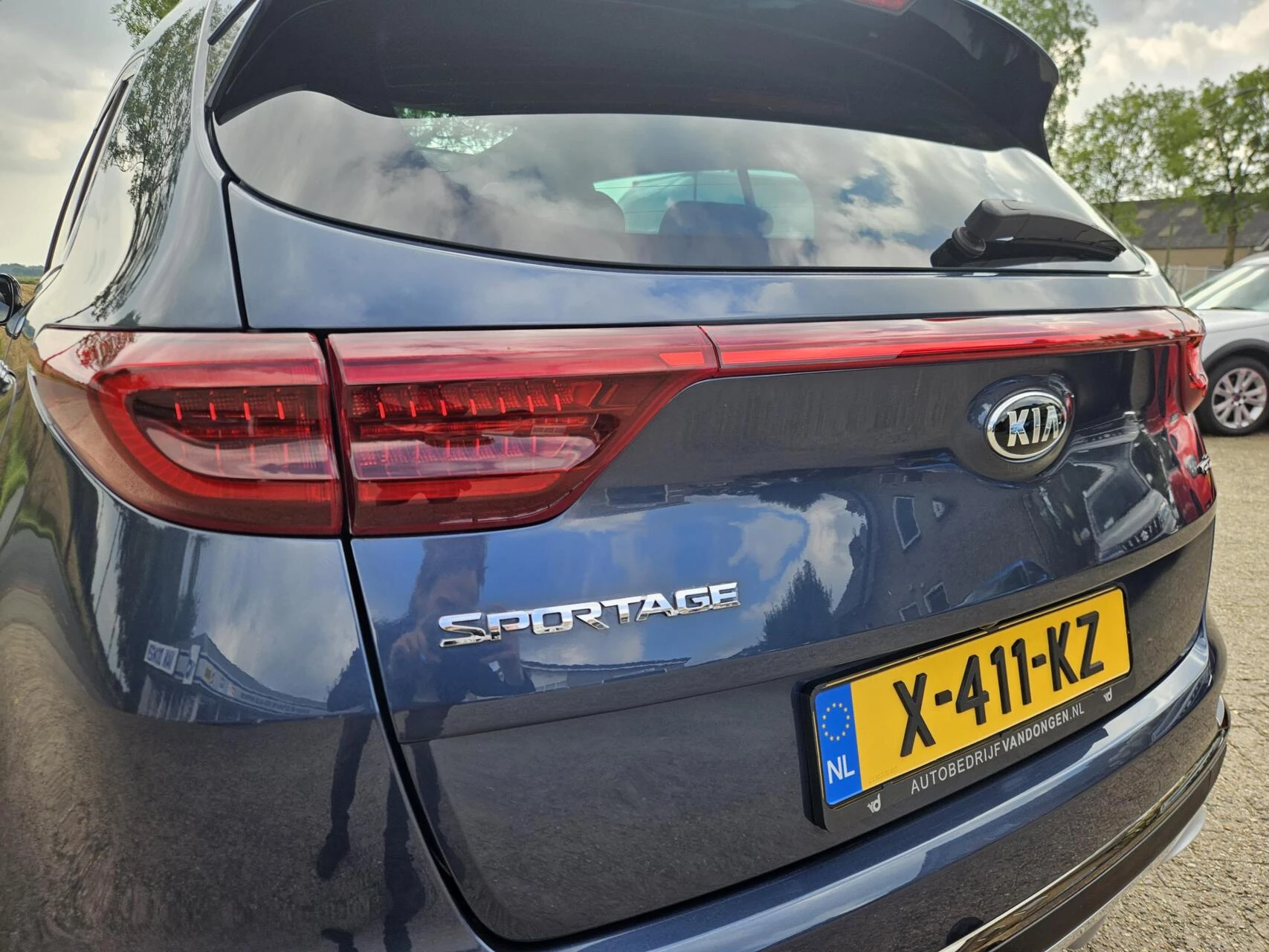 Hoofdafbeelding Kia Sportage