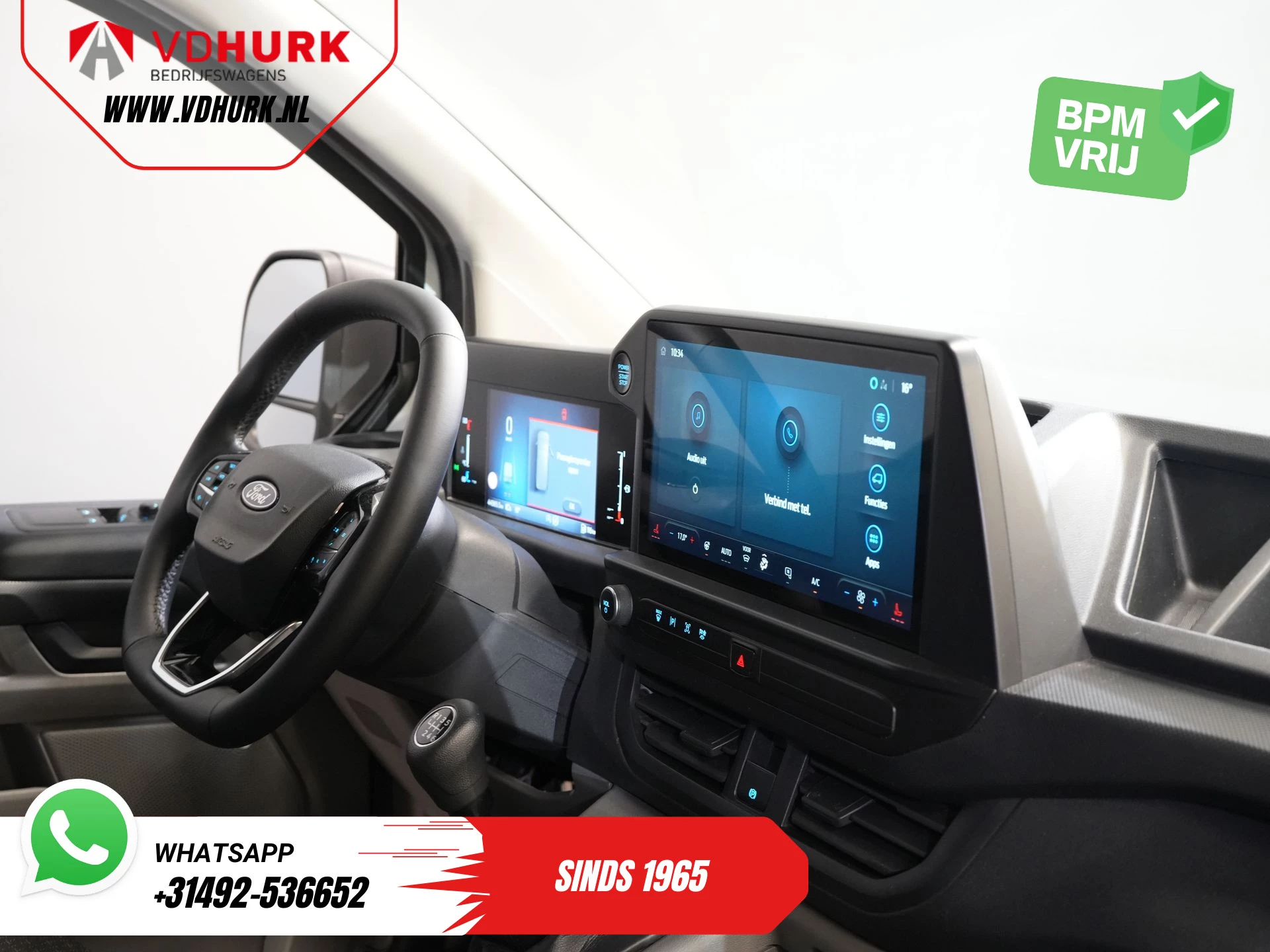 Hoofdafbeelding Ford Transit Custom