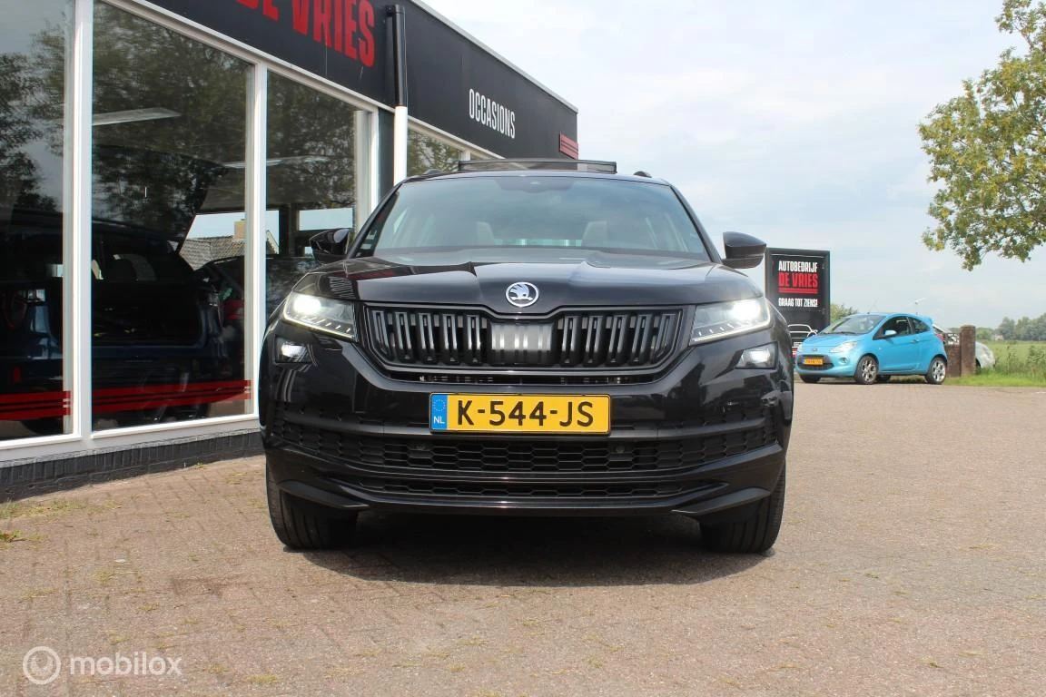 Hoofdafbeelding Škoda Kodiaq
