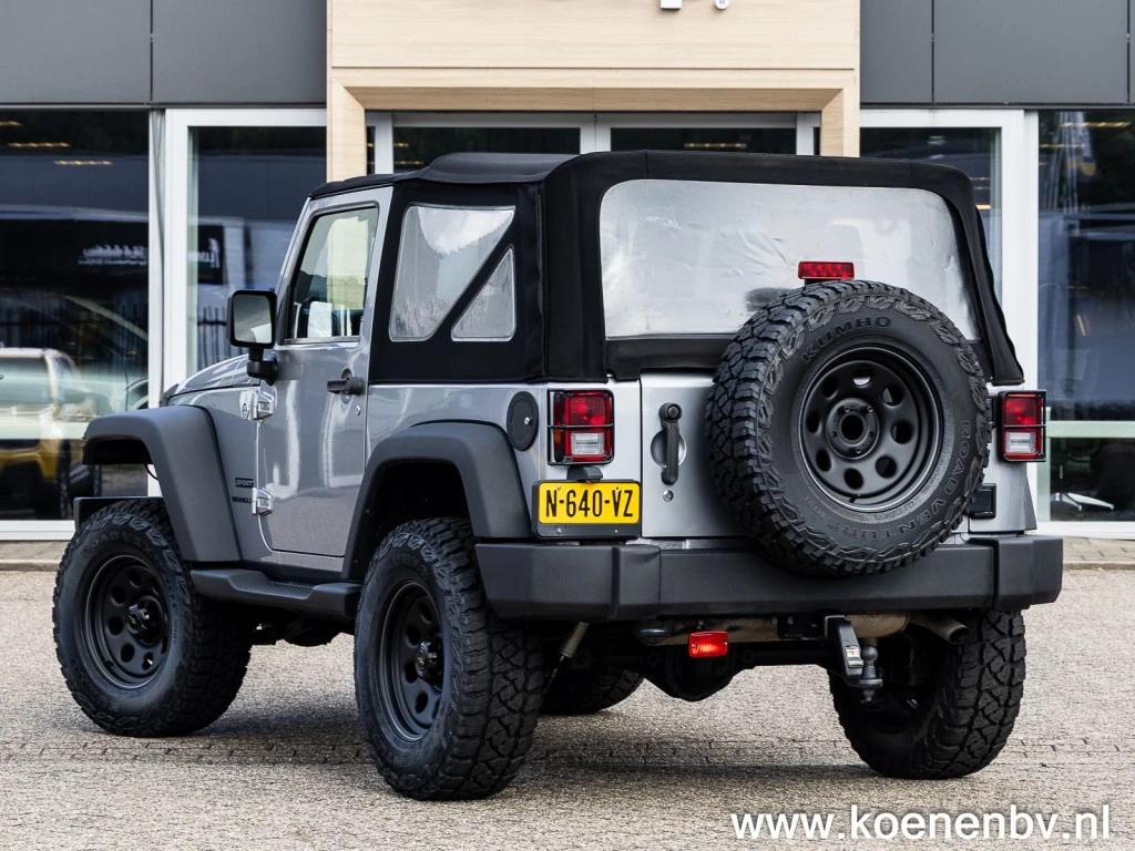 Hoofdafbeelding Jeep Wrangler