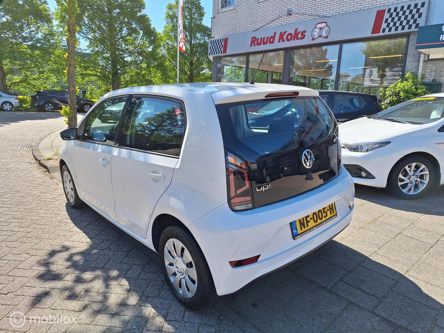 Hoofdafbeelding Volkswagen up!