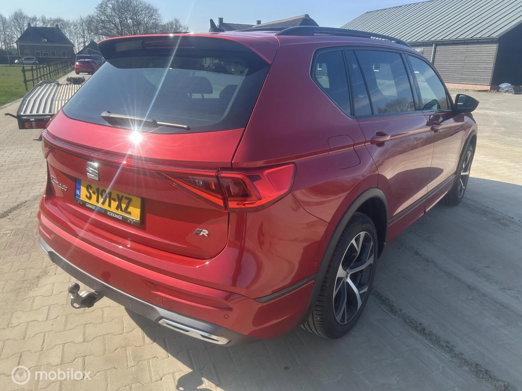 Hoofdafbeelding SEAT Tarraco