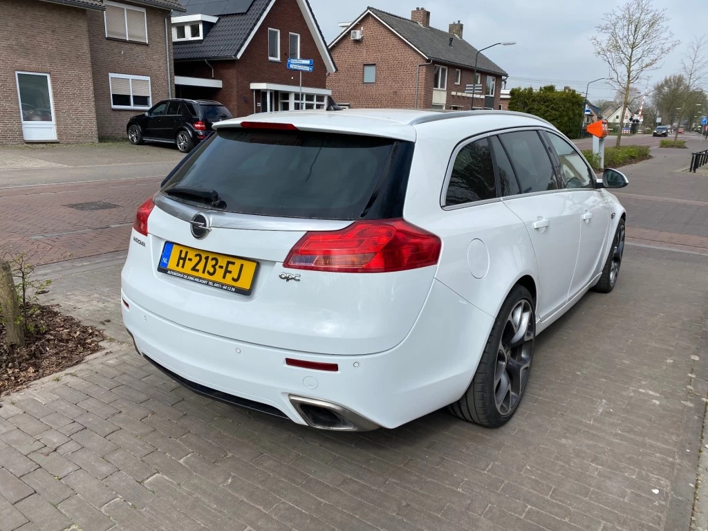 Hoofdafbeelding Opel Insignia