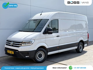 Volkswagen Crafter e-Crafter 136pk L3H3 Elektrisch 36kWh 115km WLTP LED Climate Control Cruise Control Stoelverwarming Parkeersensor voor achter Camera