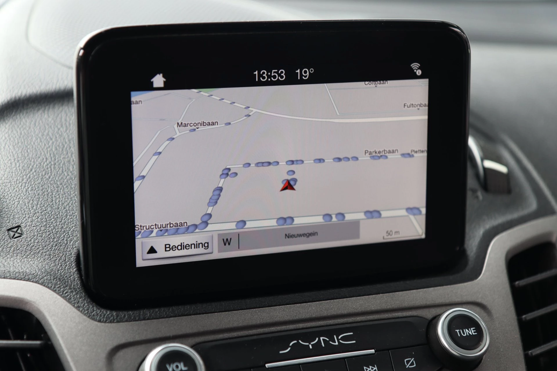 Hoofdafbeelding Ford Transit Connect