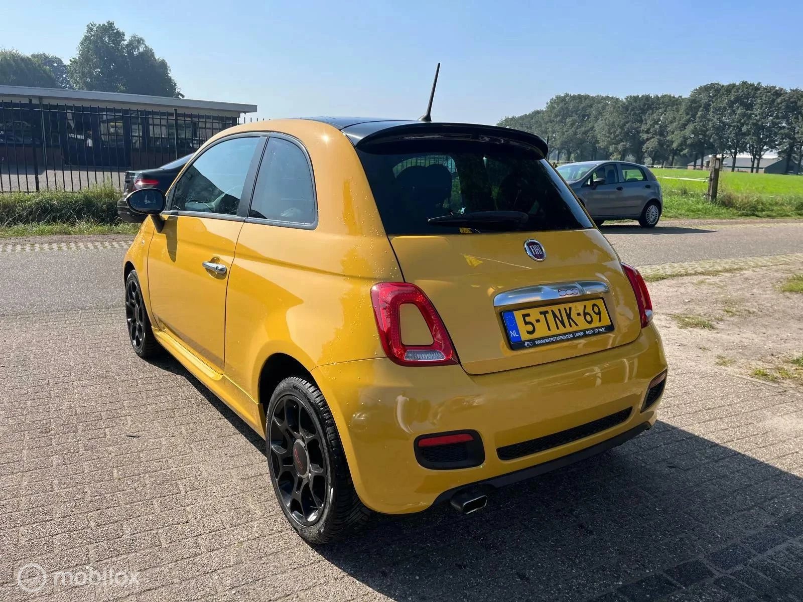 Hoofdafbeelding Fiat 500