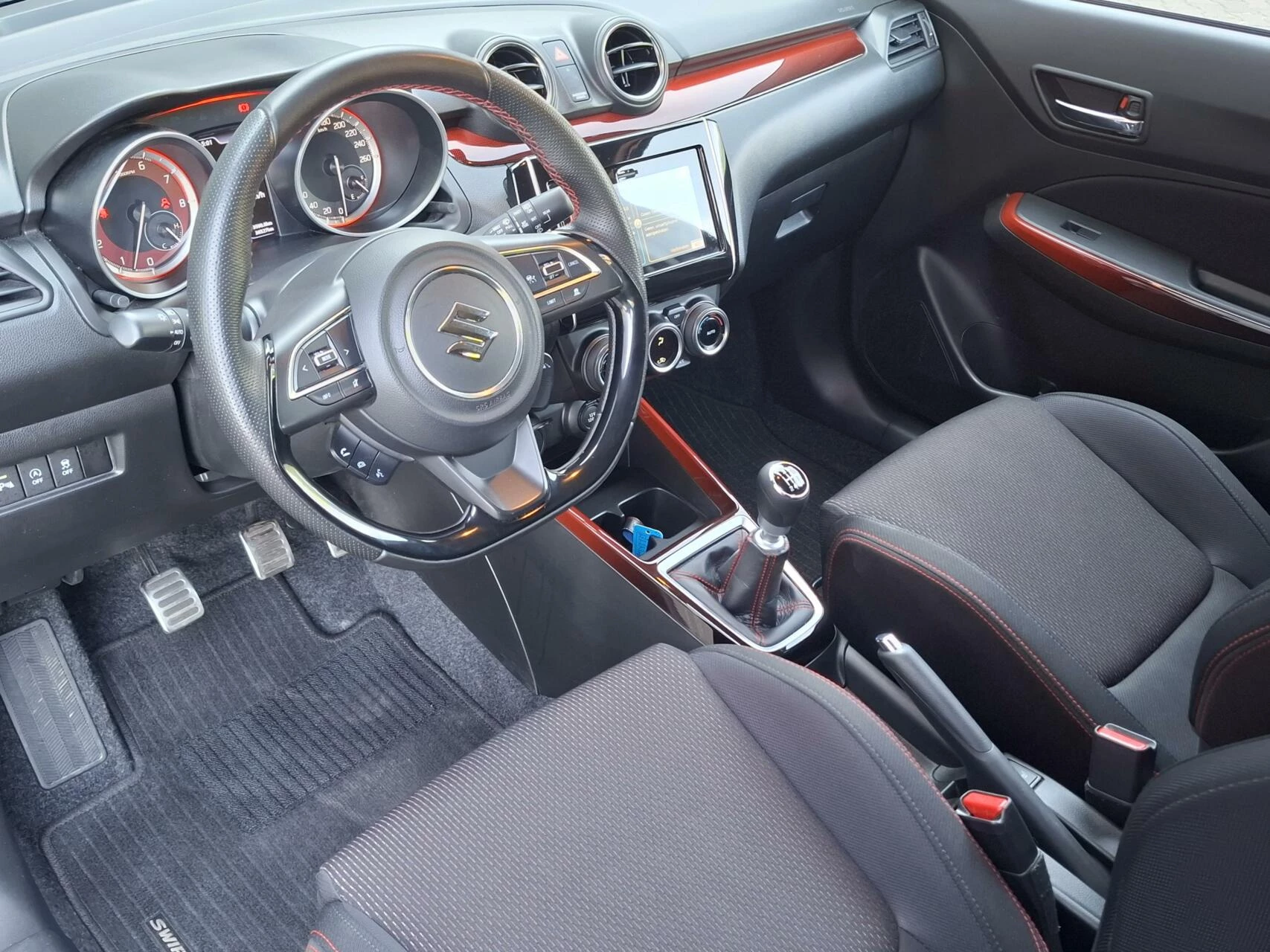 Hoofdafbeelding Suzuki Swift