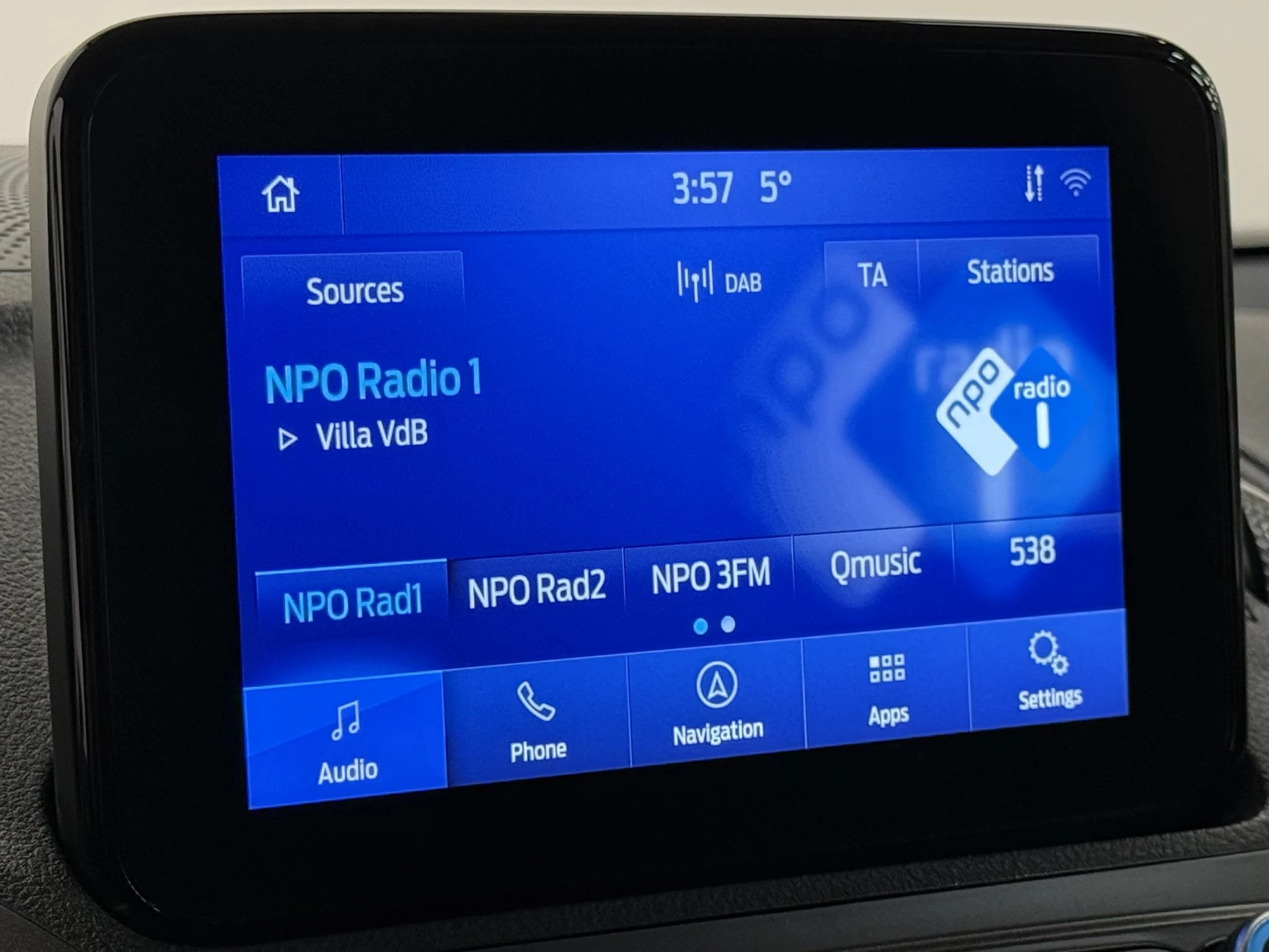 Hoofdafbeelding Ford Transit Connect