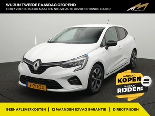 Renault Clio TCe 90 Evolution - Occasion Lease vanaf €369 p/m - RIJKLAARPRIJS - Achteruitrijcamera - Cruise Control - Lichtmetalen velgen - Navigatie