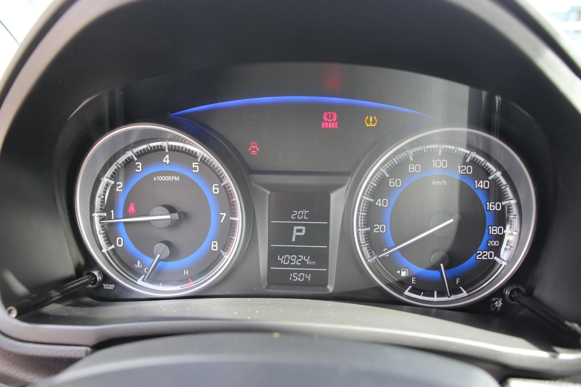 Hoofdafbeelding Suzuki Baleno