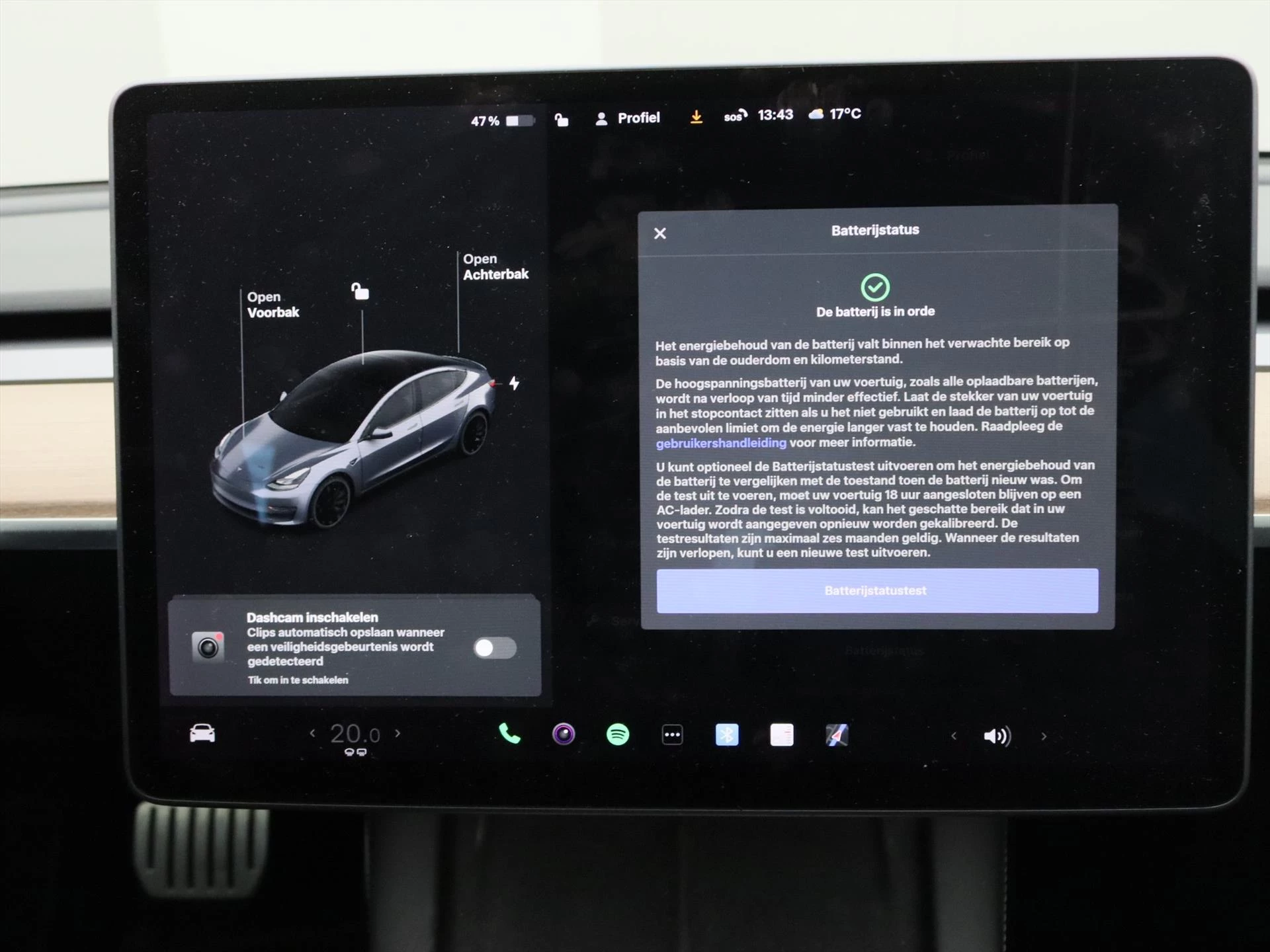 Hoofdafbeelding Tesla Model 3