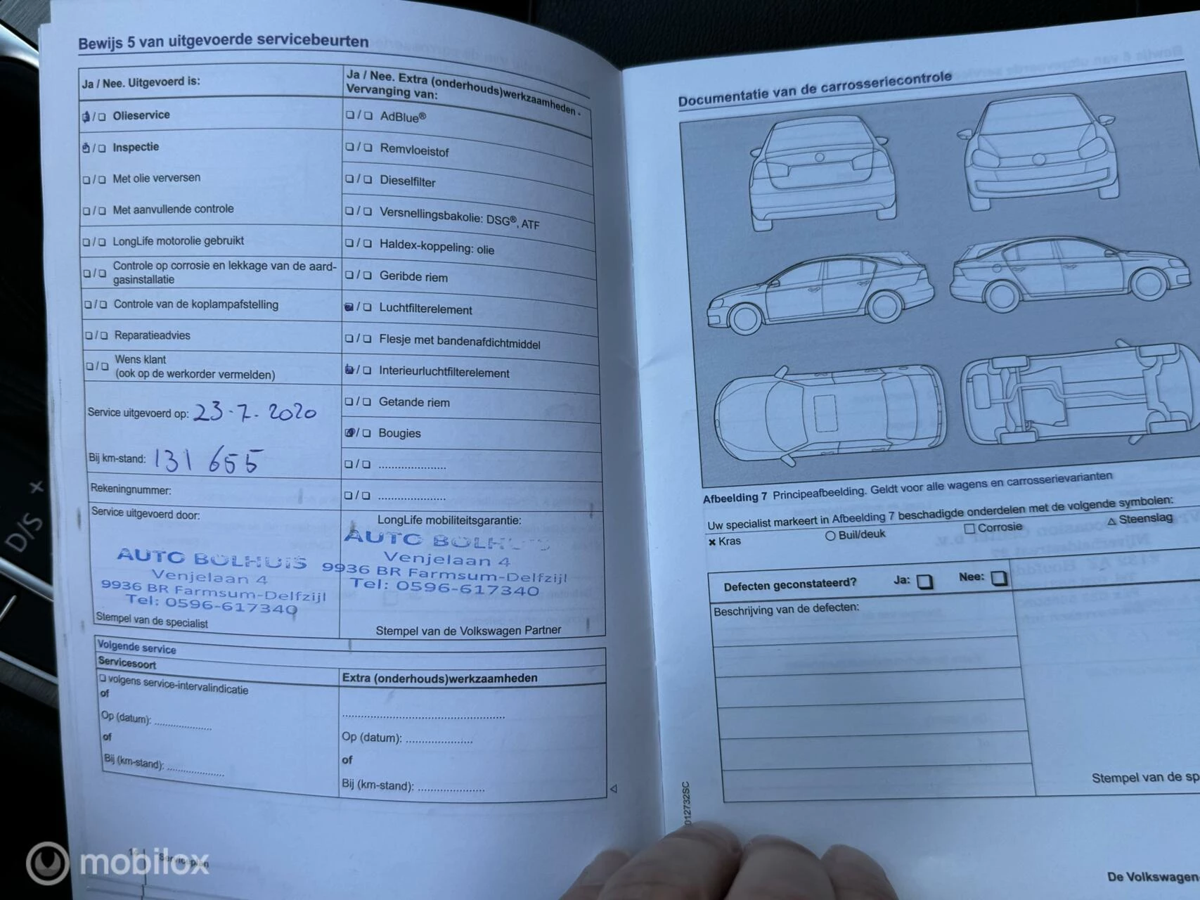 Hoofdafbeelding Volkswagen Golf