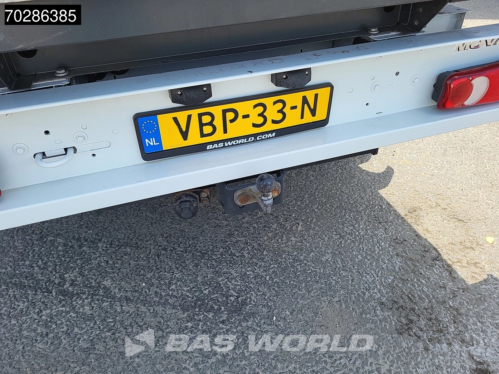 Hoofdafbeelding Opel Movano
