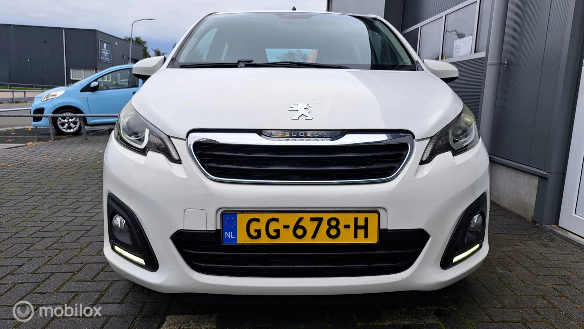 Hoofdafbeelding Peugeot 108
