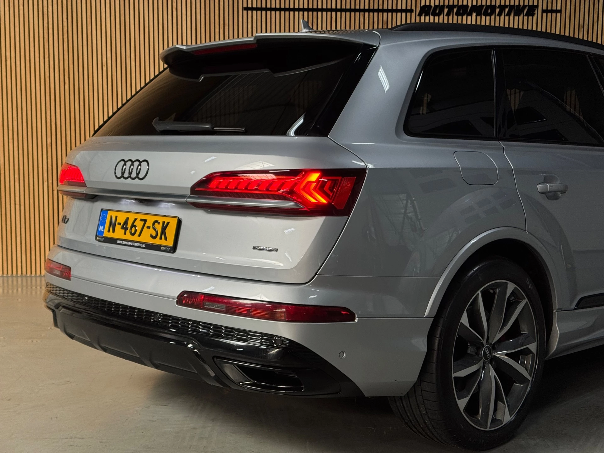 Hoofdafbeelding Audi Q7