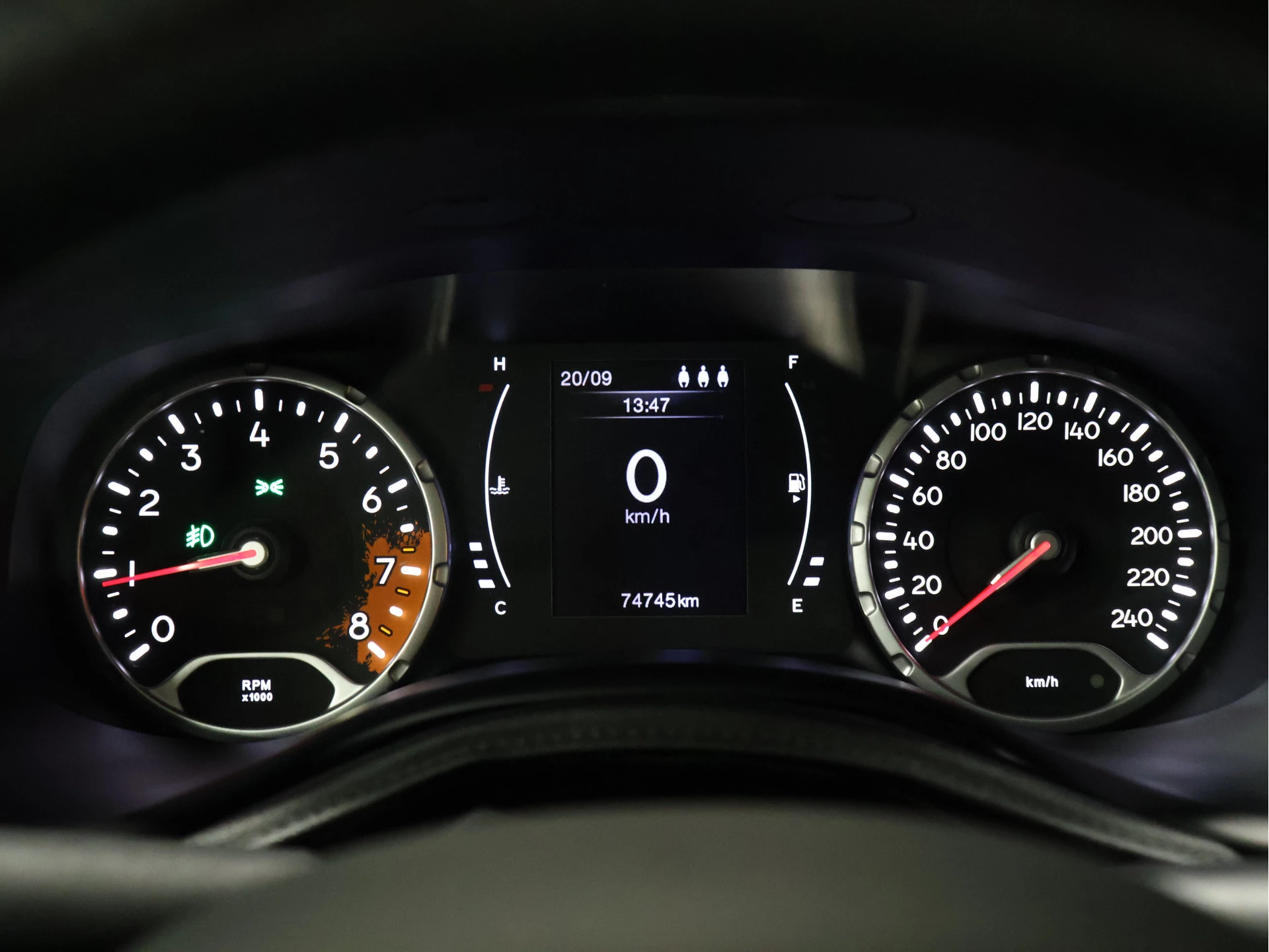Hoofdafbeelding Jeep Renegade