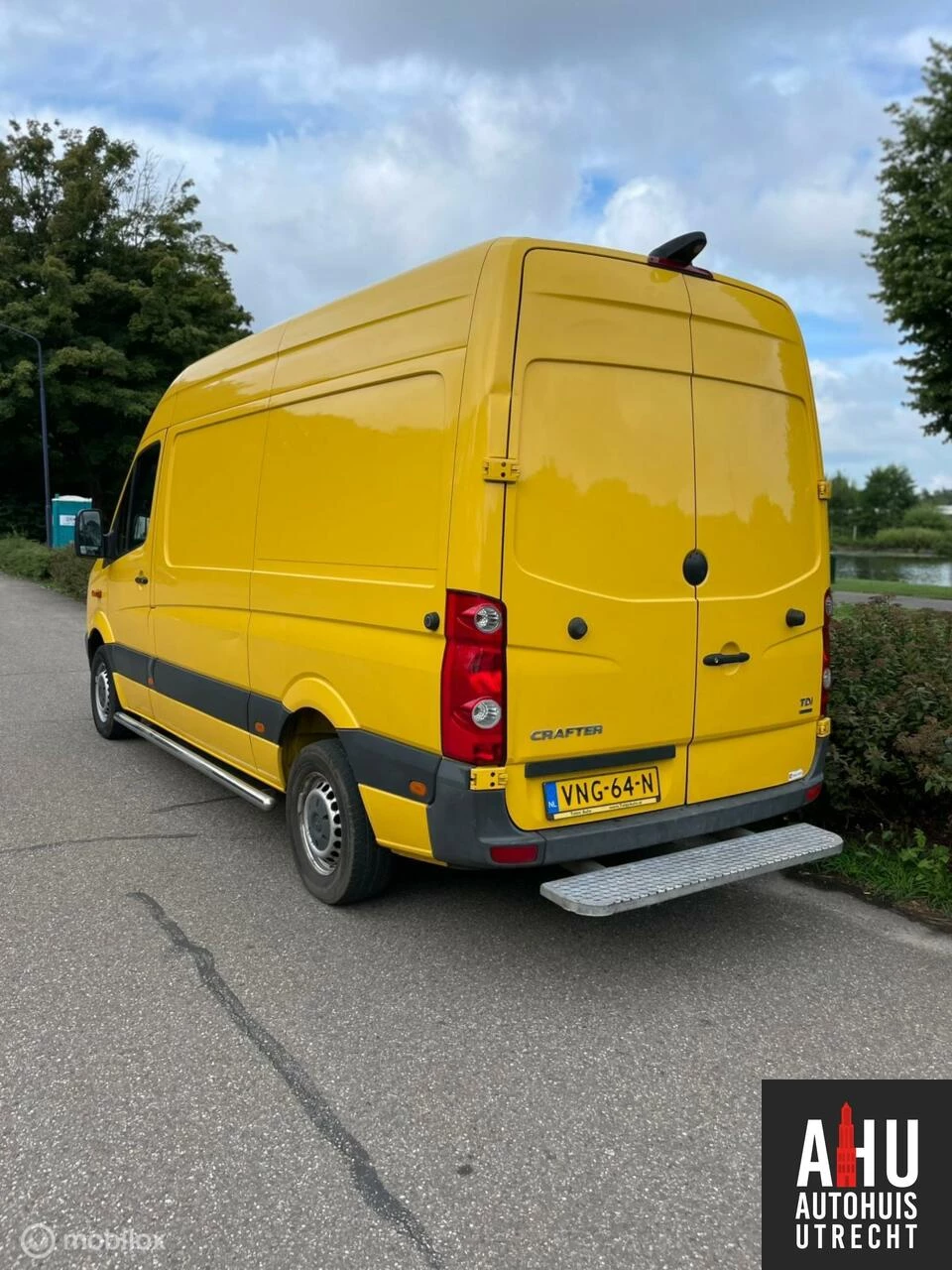 Hoofdafbeelding Volkswagen Crafter