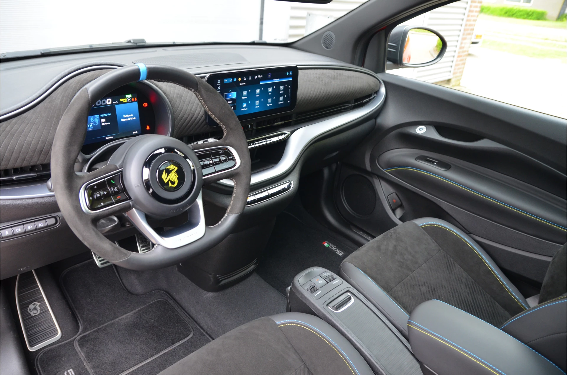 Hoofdafbeelding Abarth 500