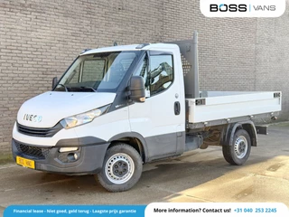 Iveco Daily 35S16 Open Laadbak AC Cruise Bluetooth