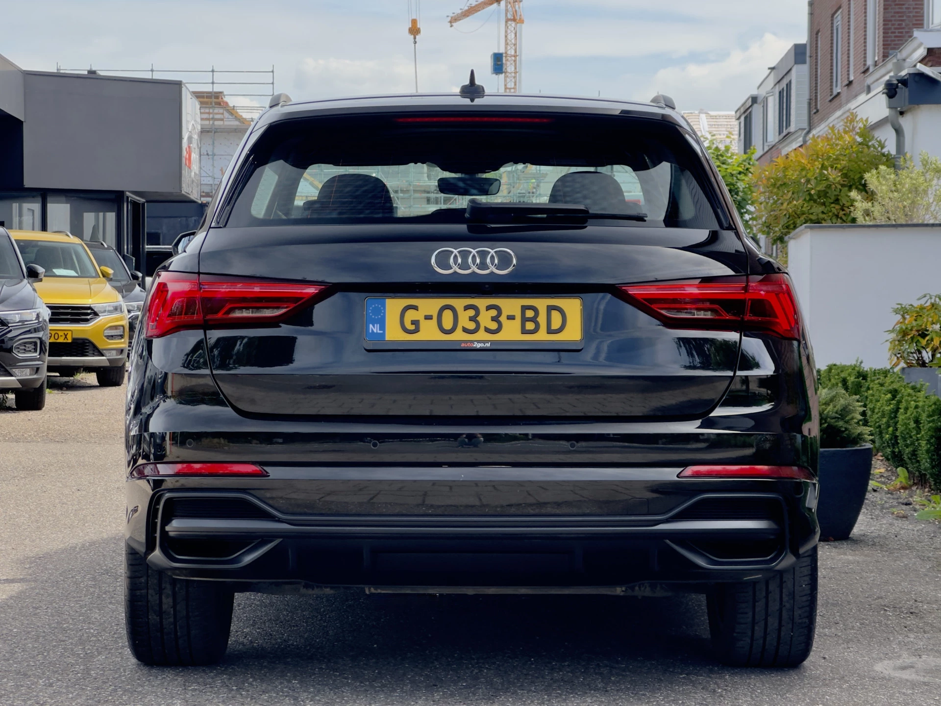 Hoofdafbeelding Audi Q3