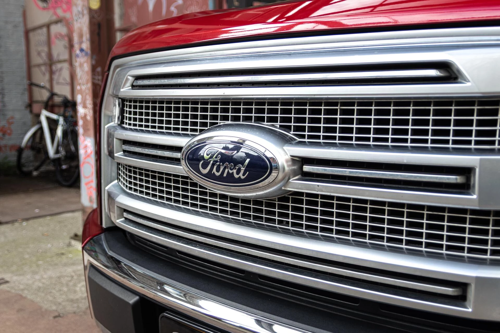 Hoofdafbeelding Ford F-150