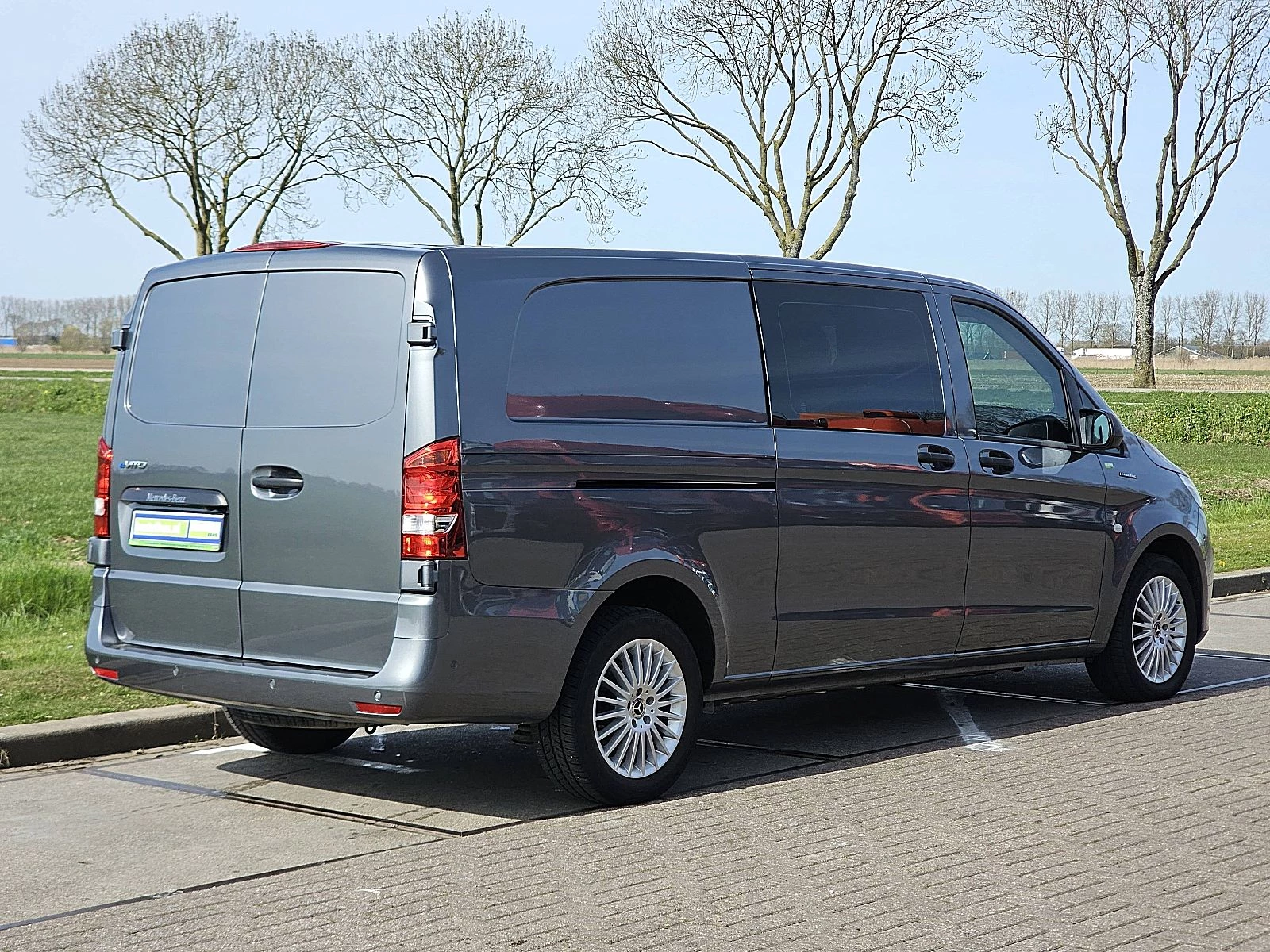 Hoofdafbeelding Mercedes-Benz eVito