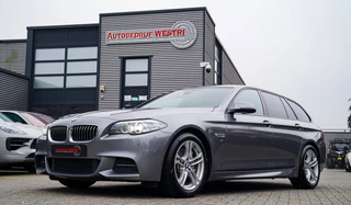 BMW 5-serie Touring 528i High Executive | Stand Kachel | Softclose | M pakket | Achterbank verwarming | Memory | Camera