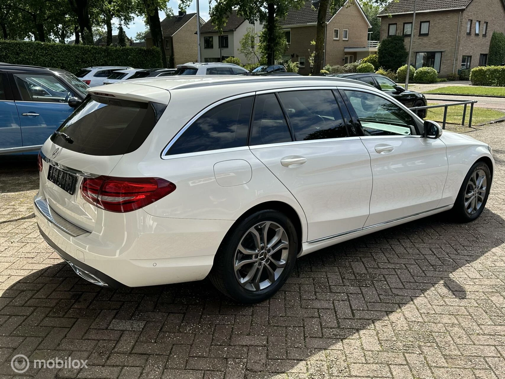 Hoofdafbeelding Mercedes-Benz C-Klasse