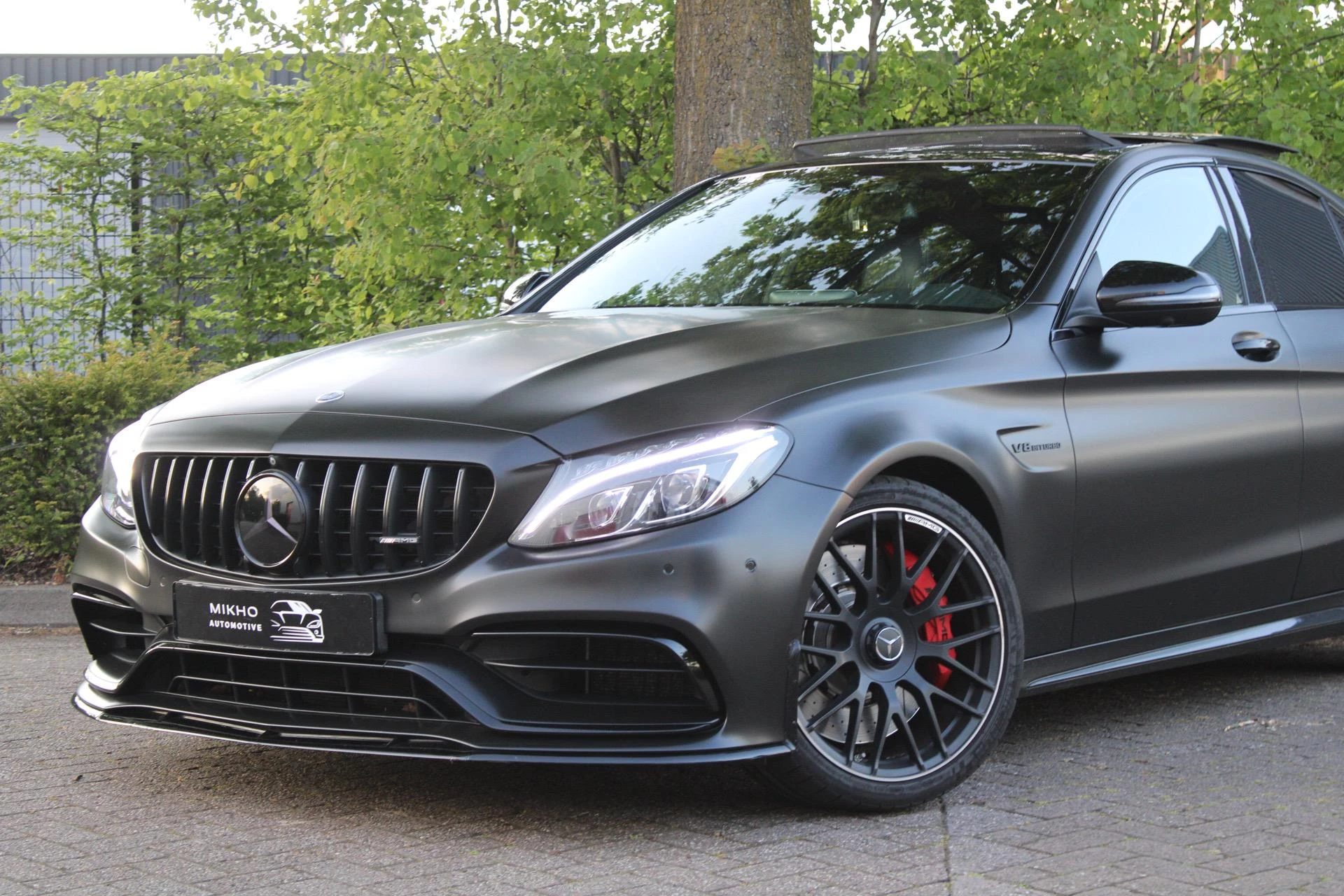 Hoofdafbeelding Mercedes-Benz C-Klasse