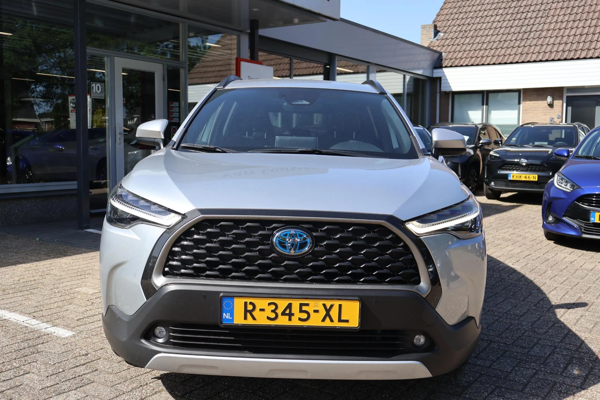 Hoofdafbeelding Toyota Corolla Cross