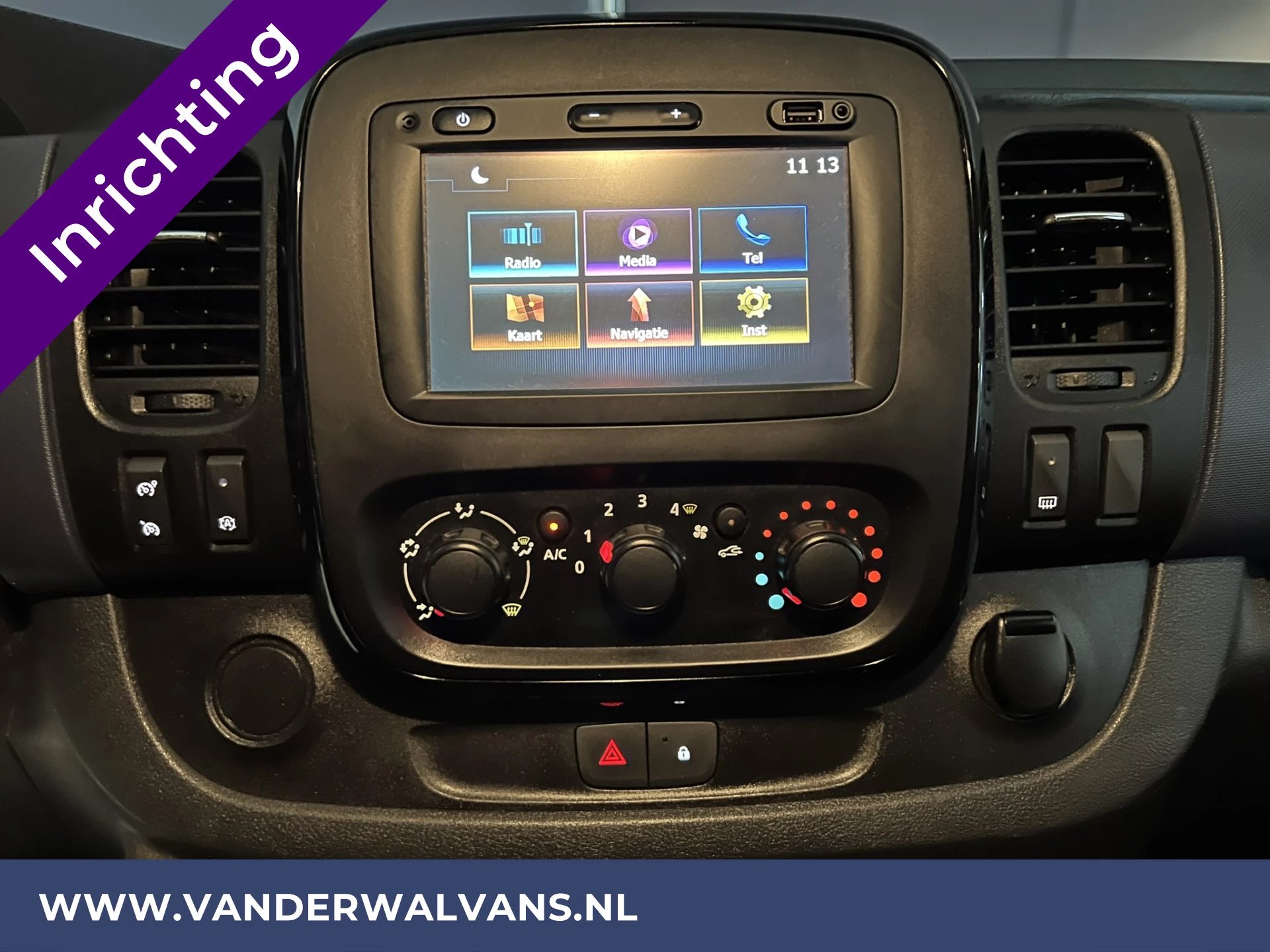 Hoofdafbeelding Opel Vivaro