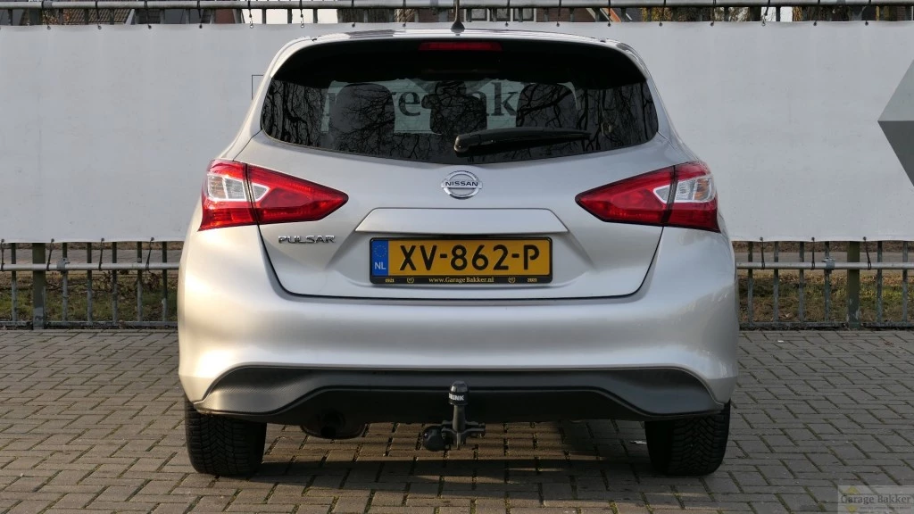 Hoofdafbeelding Nissan Pulsar