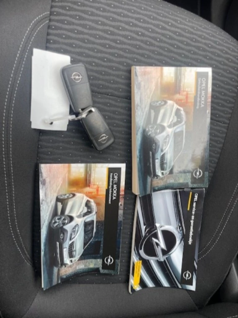 Hoofdafbeelding Opel Mokka