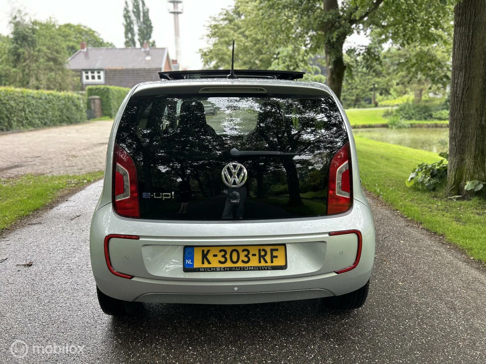Hoofdafbeelding Volkswagen e-up!
