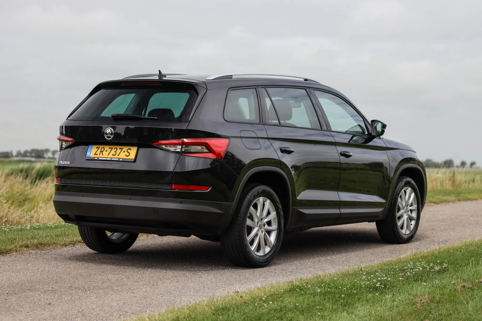 Hoofdafbeelding Škoda Kodiaq