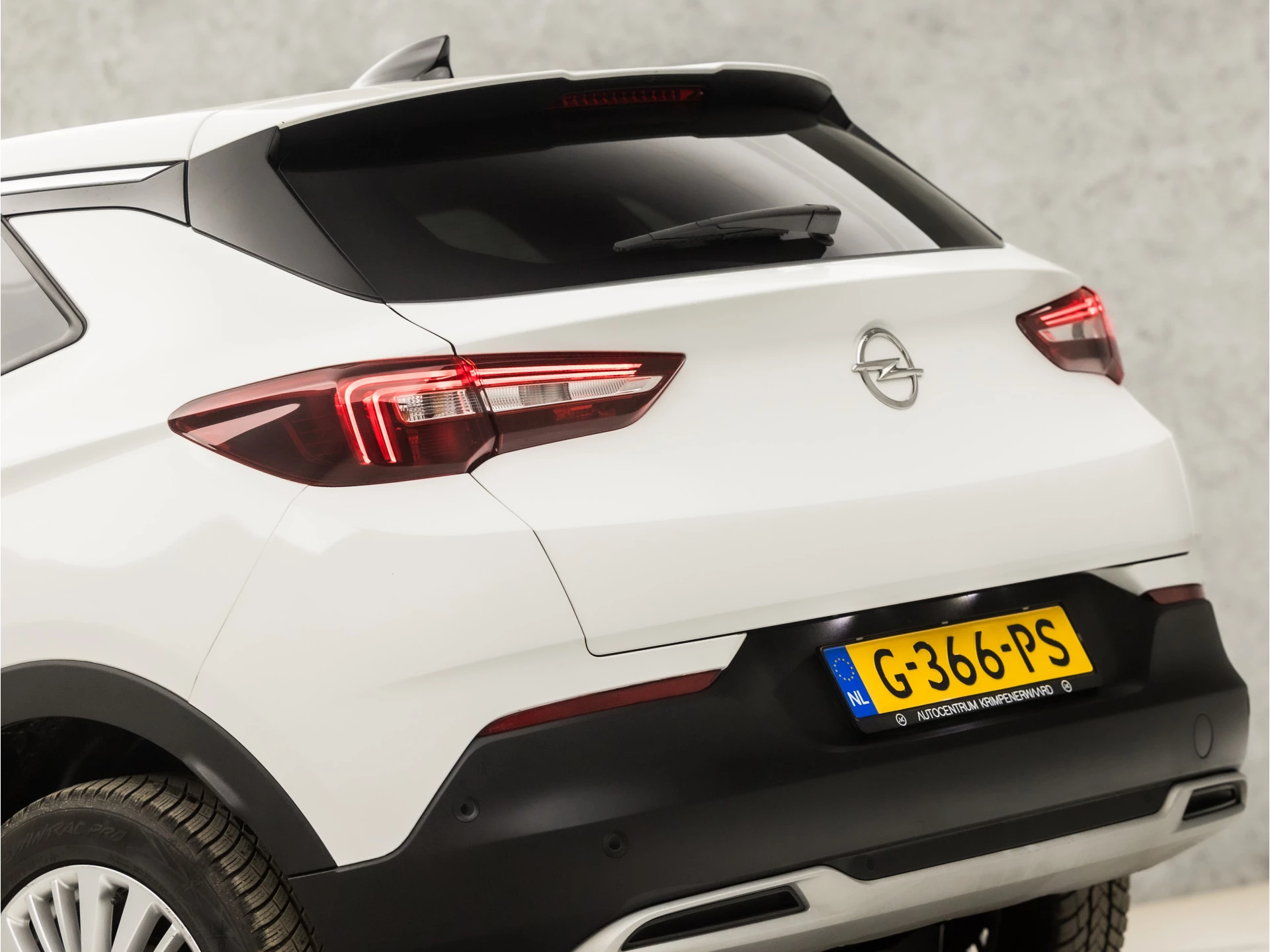 Hoofdafbeelding Opel Grandland X