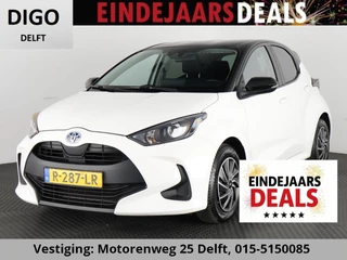 Toyota Yaris 1.5 HYB 1e EIG GARANTIE TOT 11-2032* BLACK & WHITE BIJNA 2023. CLOUD NAVI.CLIMA.CRUISE