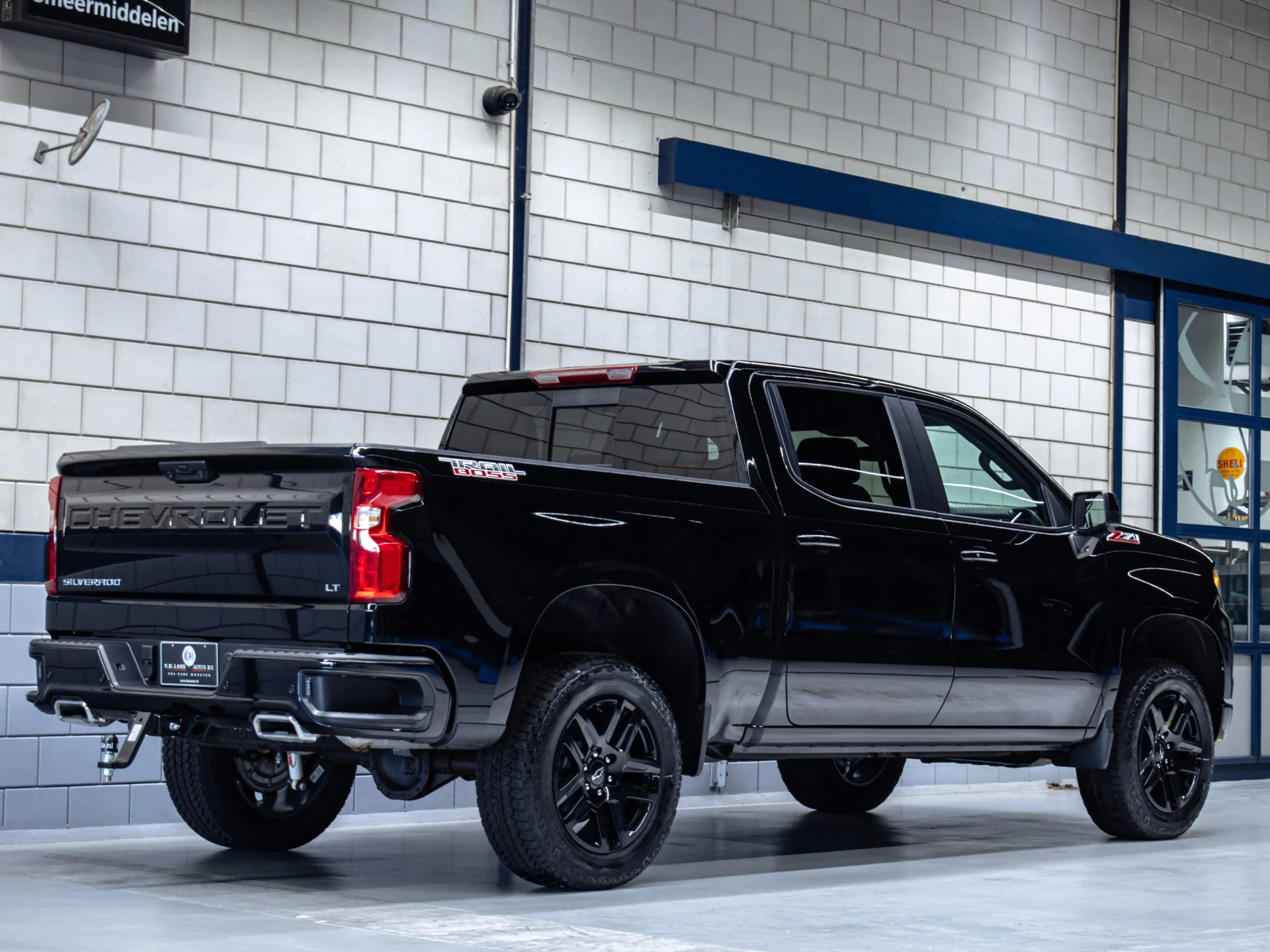Hoofdafbeelding Chevrolet Silverado
