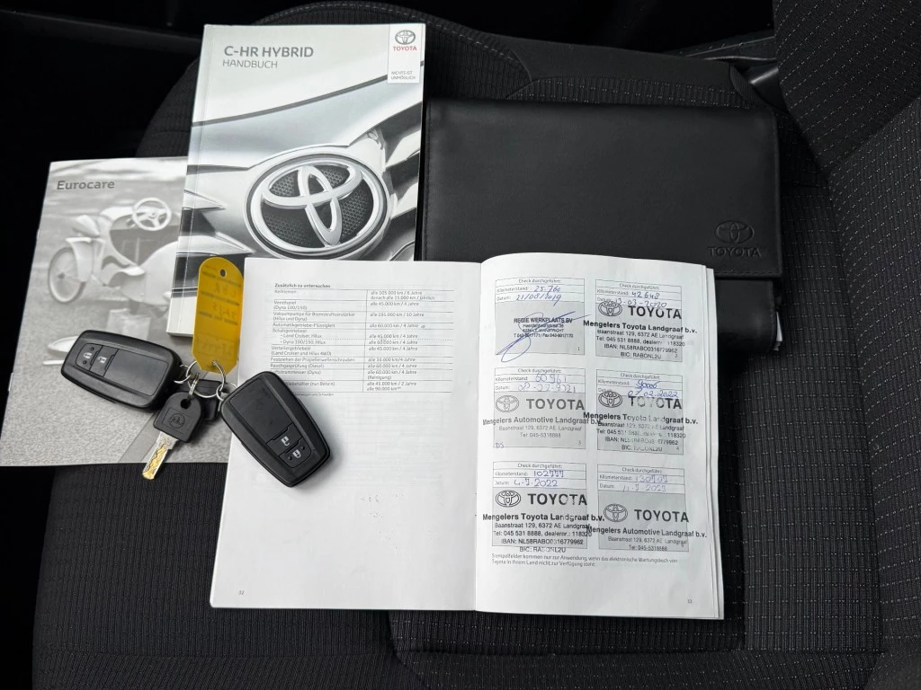 Hoofdafbeelding Toyota C-HR