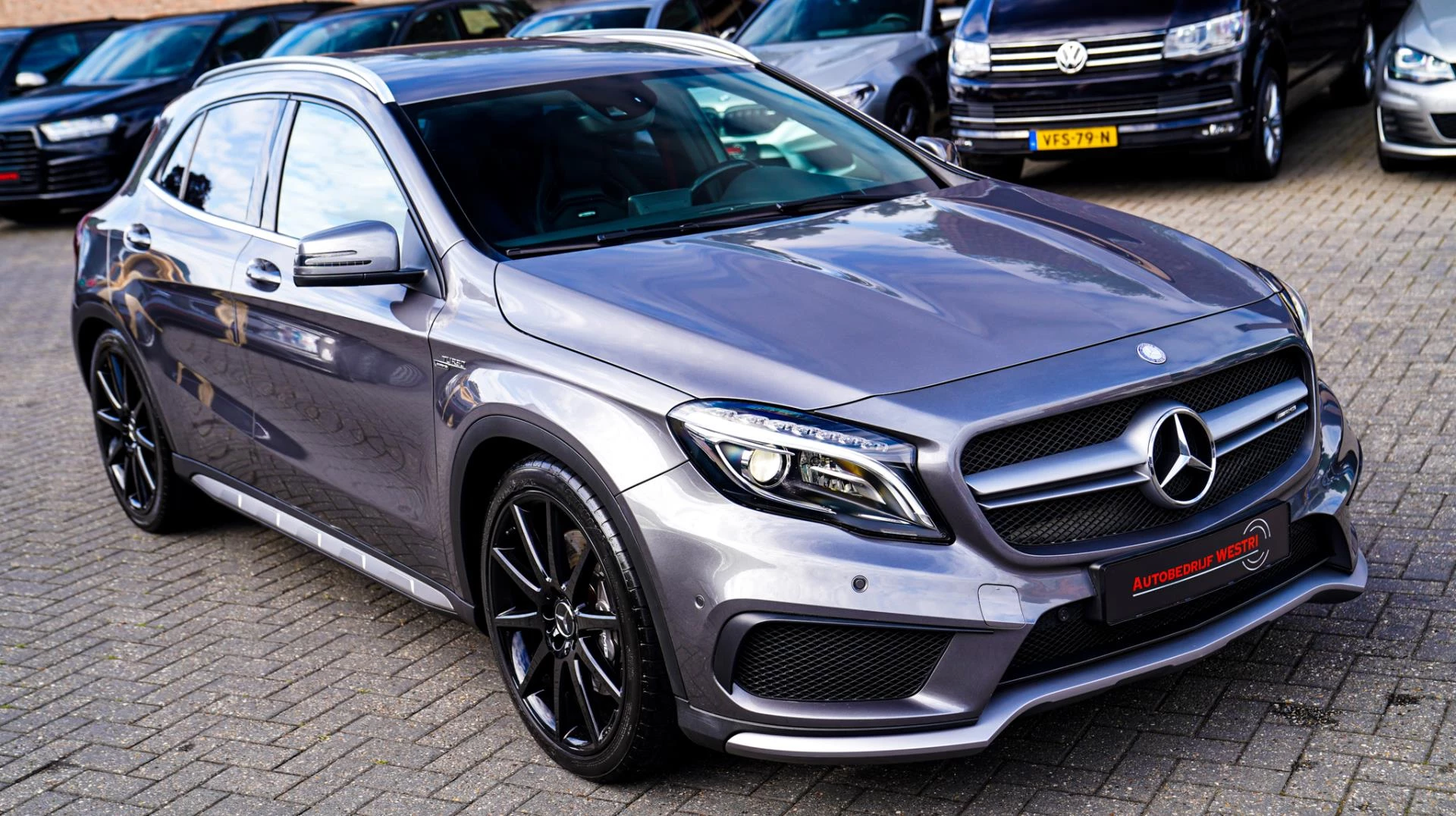 Hoofdafbeelding Mercedes-Benz GLA